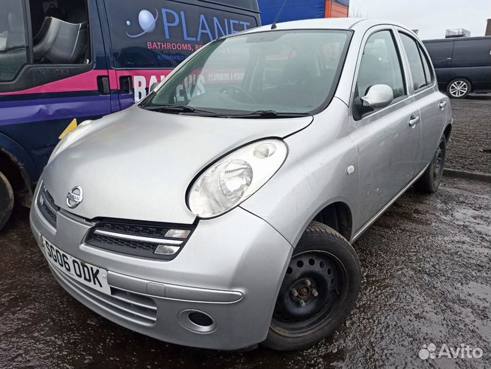 Части кузова от Nissan Micra K12 Разбор