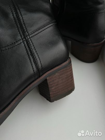 Сапоги зимние женские натуральная кожа