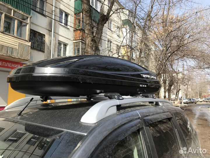 Багажник на Nissan Terrano