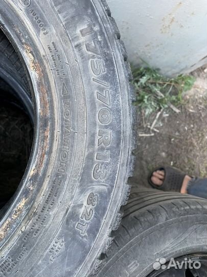 Nokian Tyres Hakkapeliitta 7 175/70 R13 82T