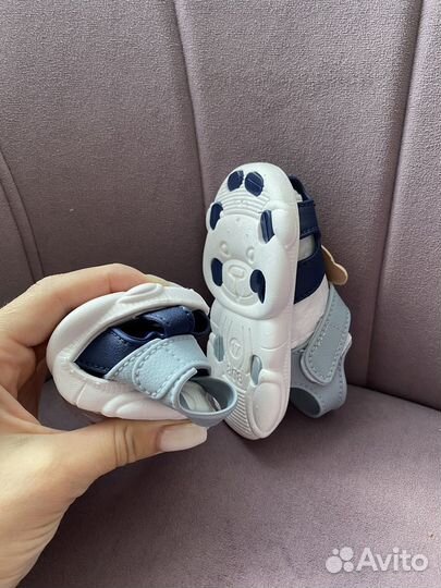 Сандали детские резиновые