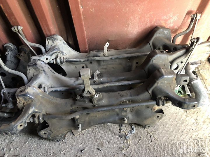 Балка передняя kia rio 3