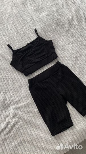 Комплект топ и велосипедки