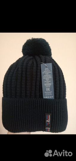 Мужская зимняя шапка вязаная