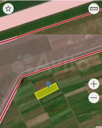 Участок 24,5 сот. (СНТ, ДНП)