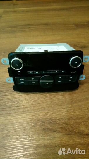 Магнитола каптур