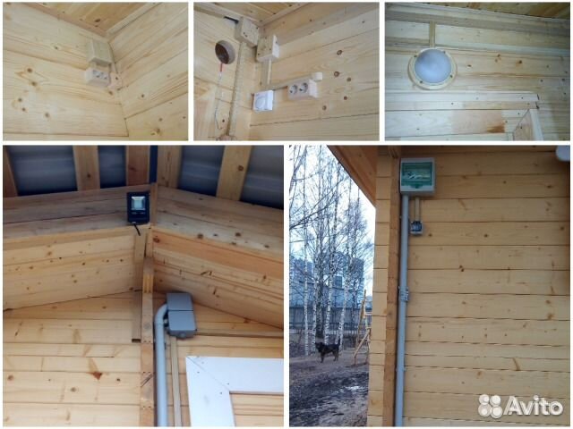 Электрик, электромонтажные работы