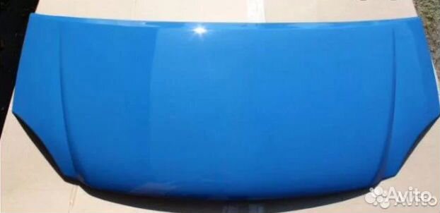Капот на ГАЗель - цвет Марсель (пластик)