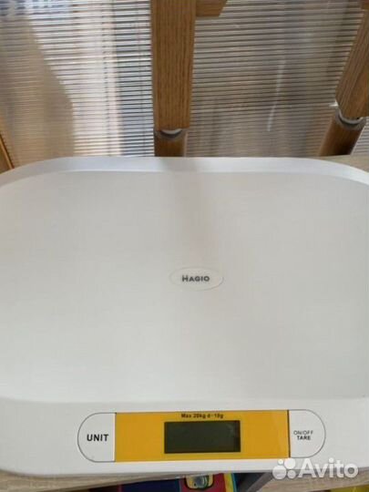 Детские весы для новорожденных