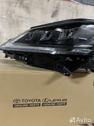 Фара левая Lexus LX идеал оригинал на 2 блока