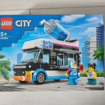 Конструктор Lego City Фургон для шейков пингвин, 1