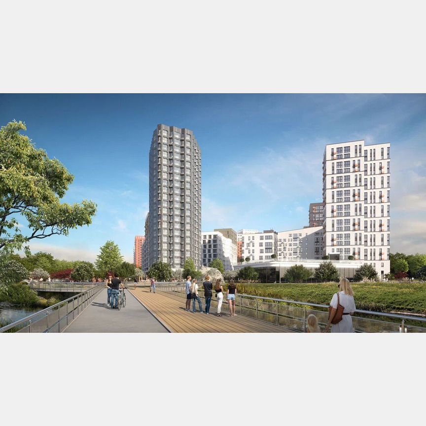 2-к. квартира, 51,4 м², 14/14 эт.