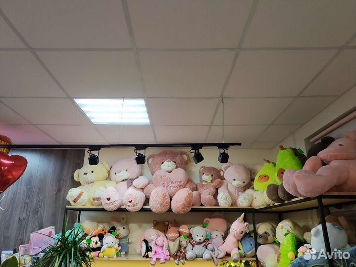 Мягкие игрушки новые