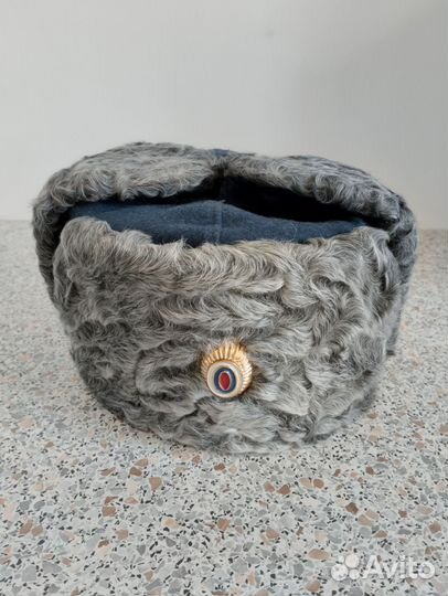 Шапка ушанка военная