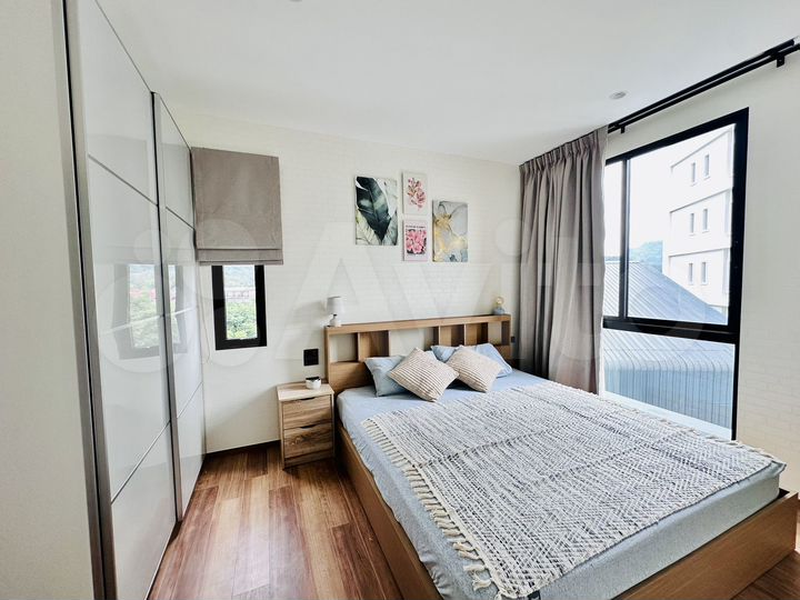 3-к. квартира, 60 м² (Таиланд)