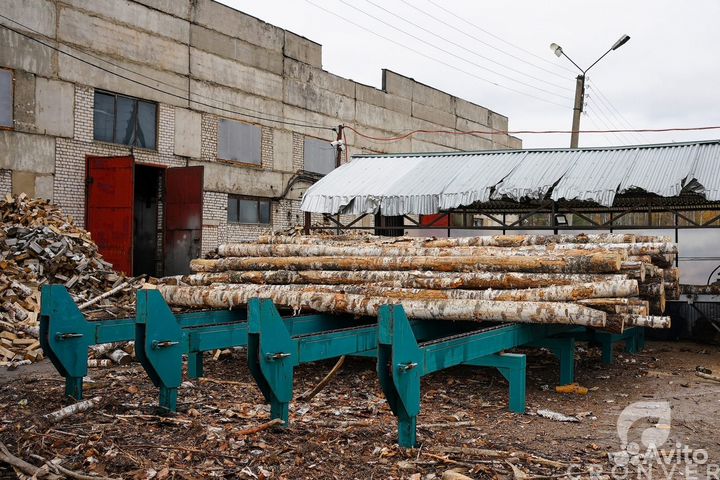 Дровокольная линия