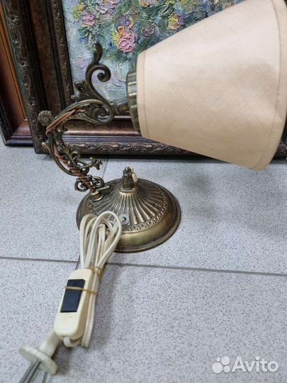 Бра Сталинский ампир, плафон не родной