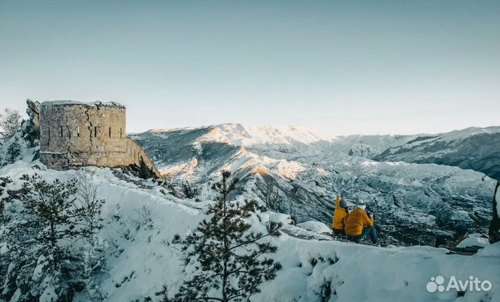 Тур Новый год на Каспии 2 нч. завтрак