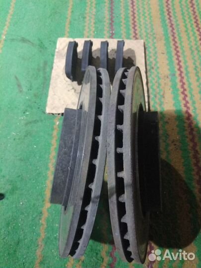 Тормозные диски LADA Vesta