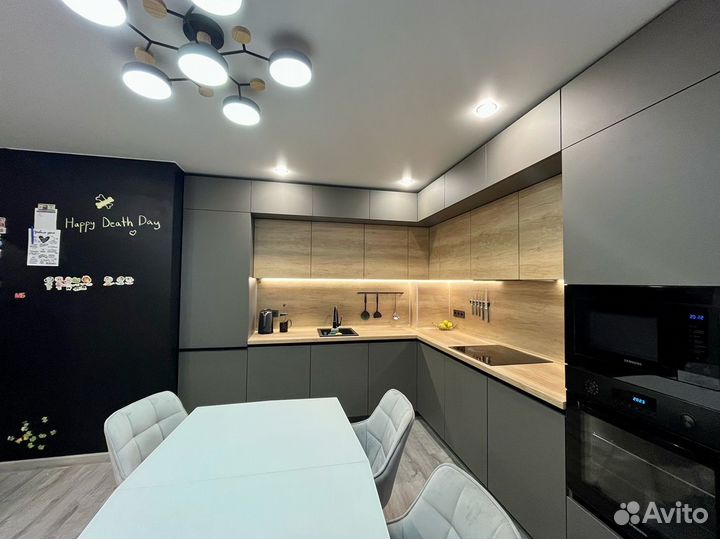 Прямая кухня на заказ