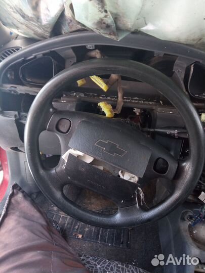 Руль на шевроле Ланос бу