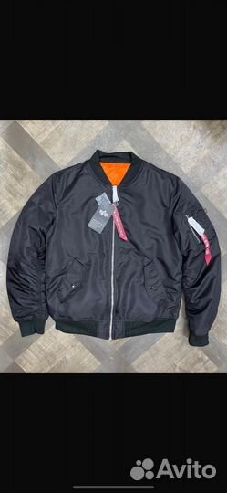Бомбер alpha industries