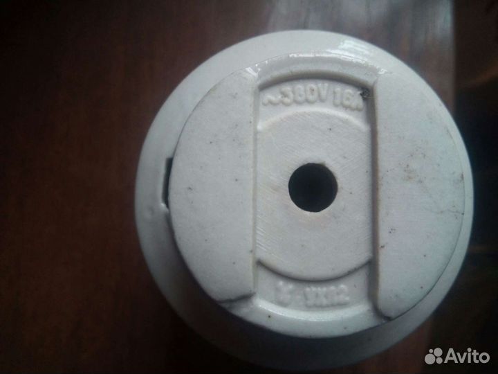 Патрон электр. керамический