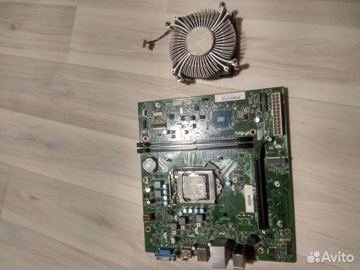 Связка i3 7100t