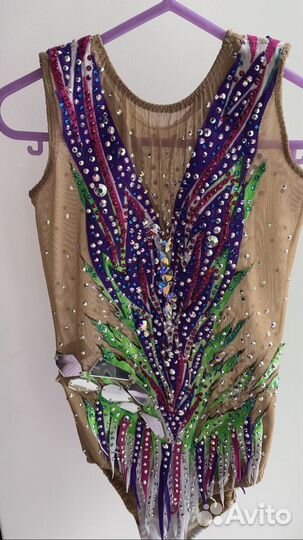 Купальник для художественной гимнастики