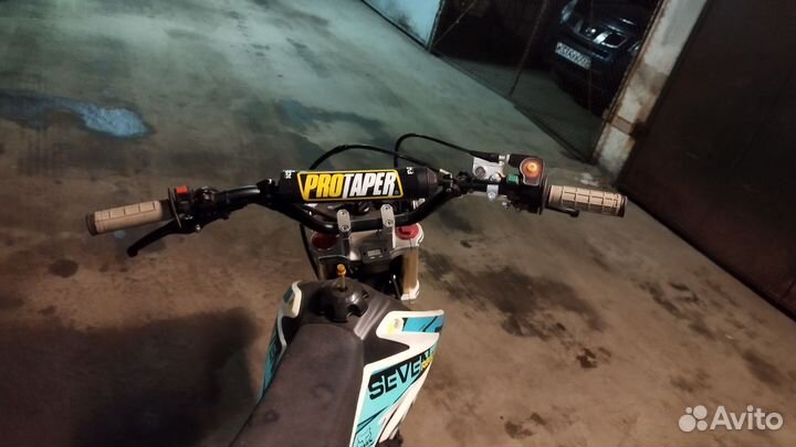 Питбайк Regulmoto Seven 125E 2021