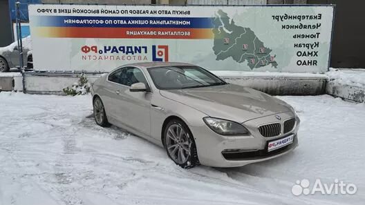 Накладка торпедо центральная BMW 6 (F13)