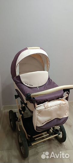 Коляска 2 в 1 бу