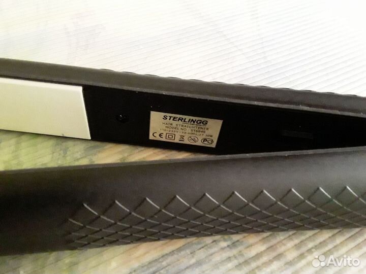 Плойка для волос Sterlingg, массажер BMI 3010