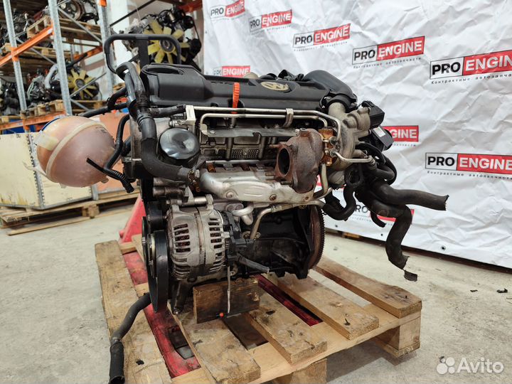 CAX двигатель 1.4л 122лс для Volkswagen Skoda Audi