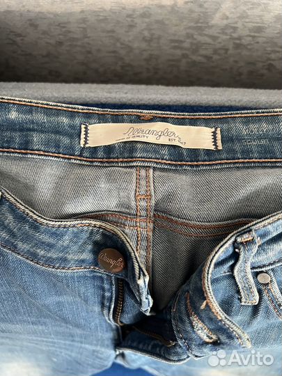 Джинсы wrangler женские