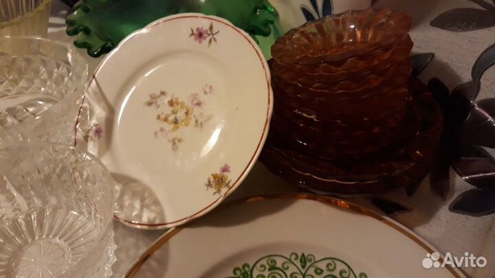 Посуда из СССР