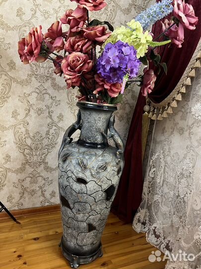 Ваза китайская напольная