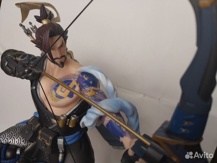 Фигурка Хандзо Овервотч Hanzo Overwatch