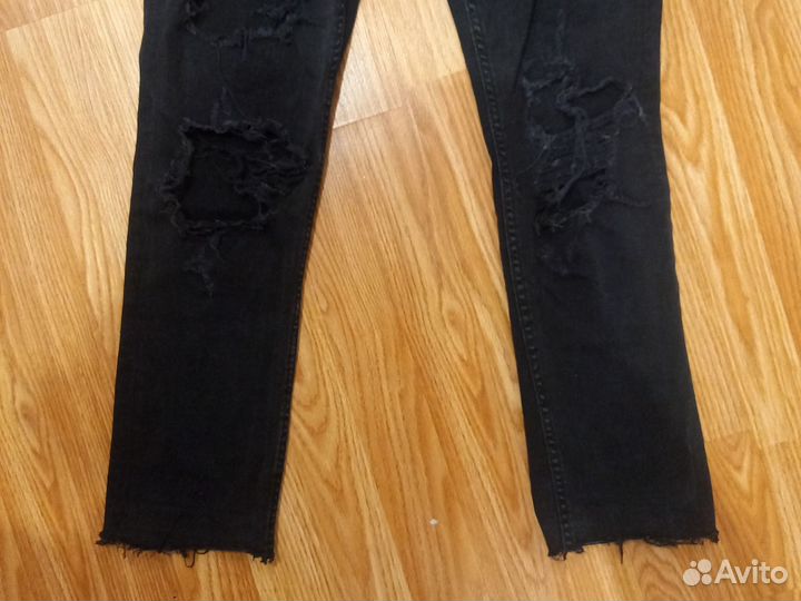 Джинсы H&M унисекс