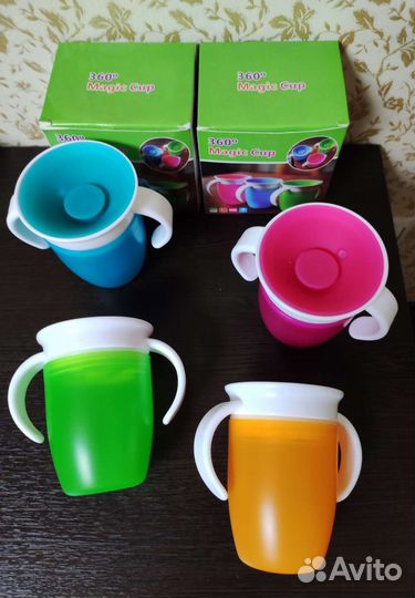 Кружка-поильник 360