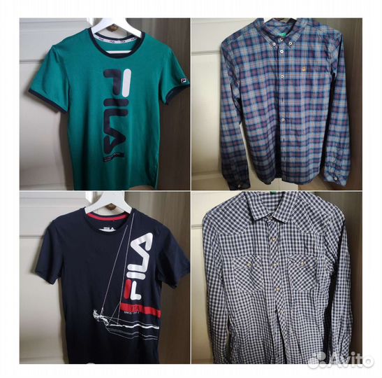 Футболки и рубашки (170-176)