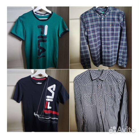 Футболки и рубашки (170-176)