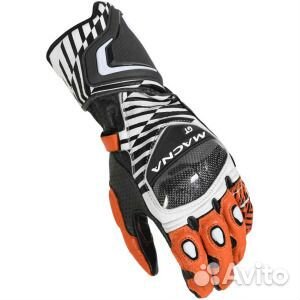 Перфорированные мотоциклетные перчатки GT Macna, ч