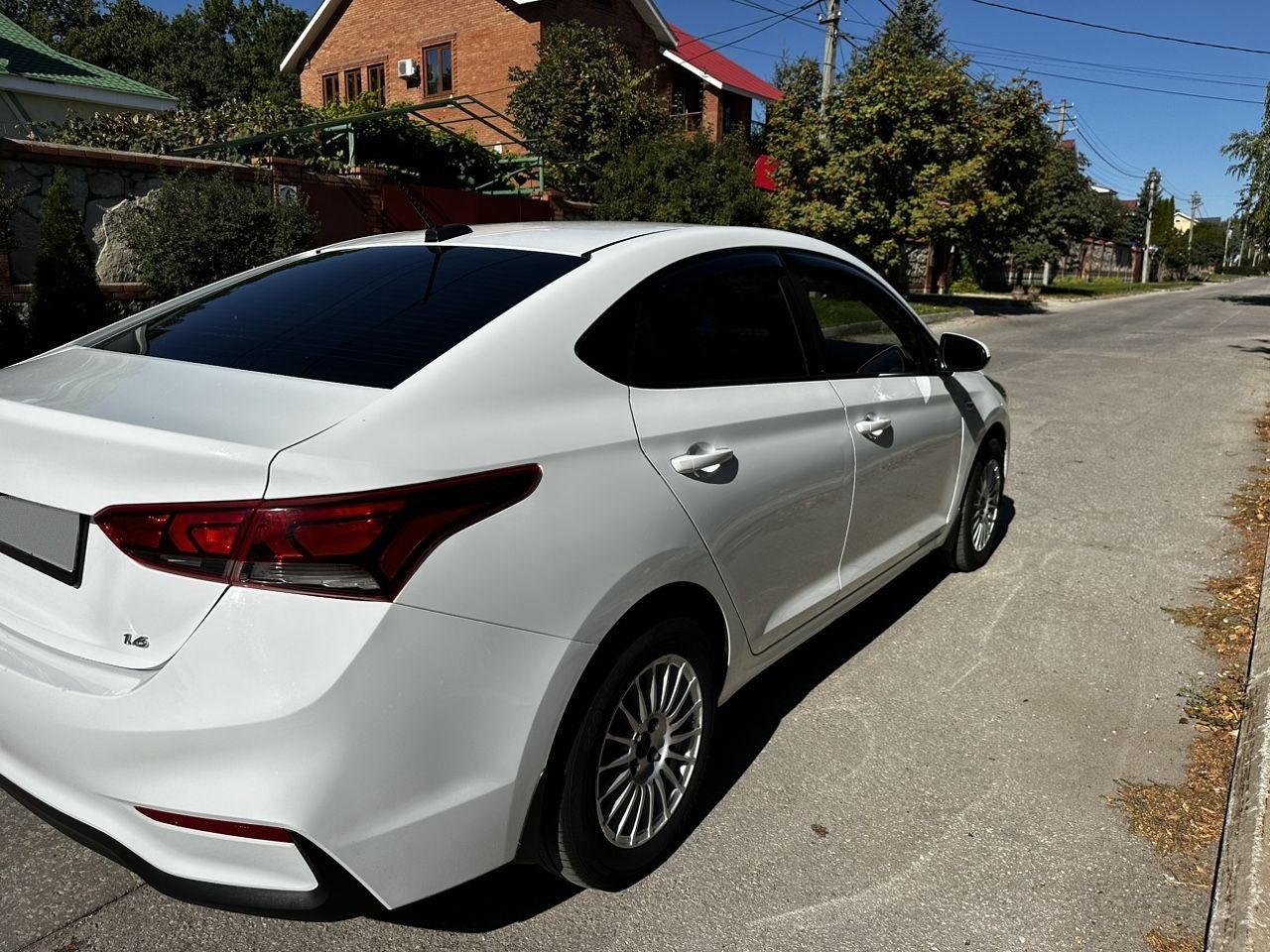 Hyundai Solaris: фото владельца