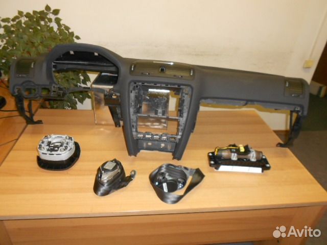 Airbag комплект Skoda Octavia A5, 2008-2012 г. в