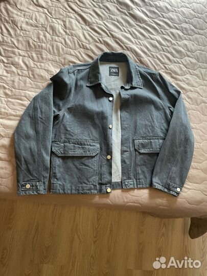 Джинсовая куртка Zara