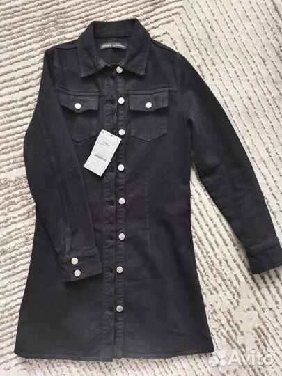 Джинсовое платье maag