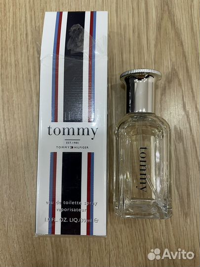 Мужская туалетная вода tommy hilfiger 30ml