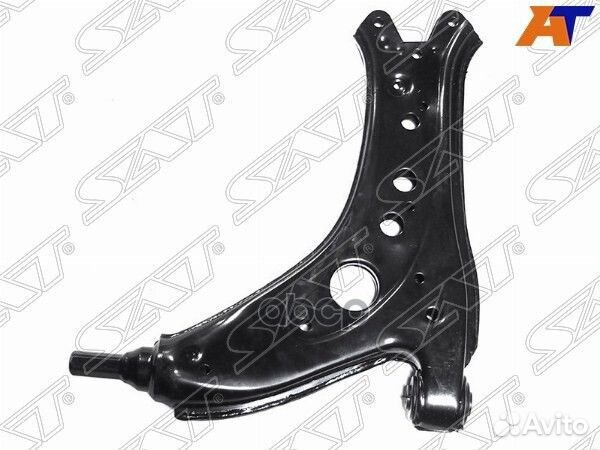 Рычаг передний нижний skoda fabia 01-14/roomste