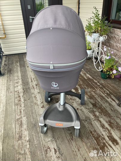 Коляска stokke 2 в 1 V6